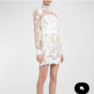 Zhivago Raise Your Hand Embellished Mini Dress